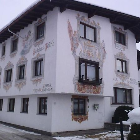 Gastehaus Teferle Aparthotel Seefeld in Tirol Rum bild