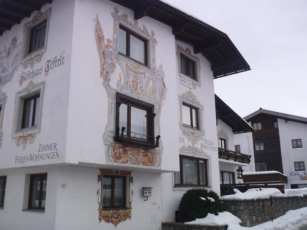 Gastehaus Teferle Aparthotel Seefeld in Tirol Exteriör bild