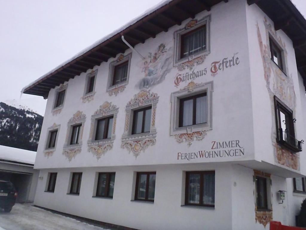 Gastehaus Teferle Aparthotel Seefeld in Tirol Rum bild