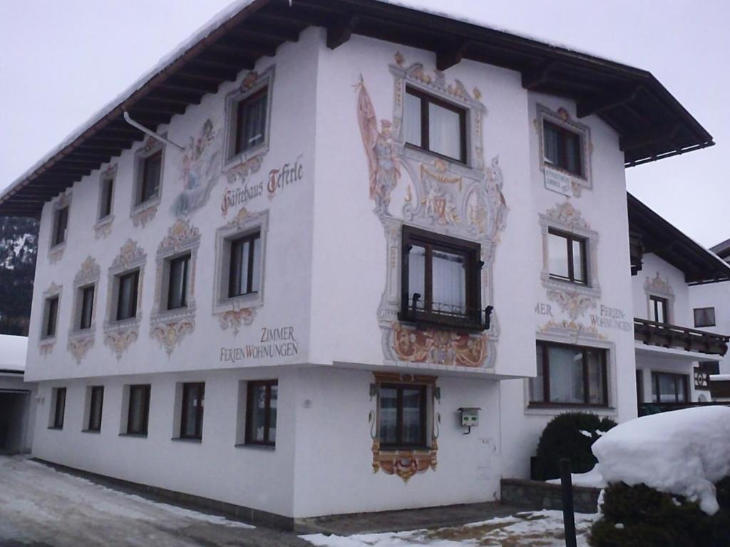 Gastehaus Teferle Aparthotel Seefeld in Tirol Rum bild